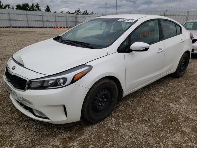 Photo 2 from auction – 2017 KIA FORTE LX with VIN 3KPFL4A74HE095539