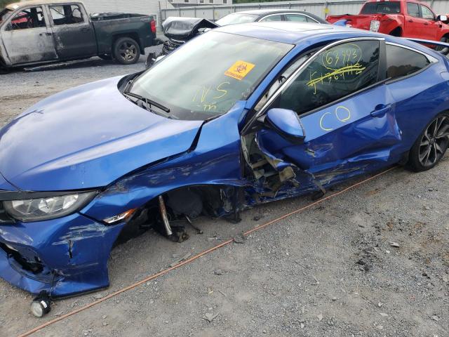 Photo 9 from auction – 2017 HONDA CIVIC SI with VIN 2HGFC3A57HH754857