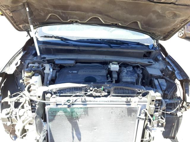 Photo 7 from auction – 2017 NISSAN PATHFINDER with VIN 5N1DR2MN5HC605498