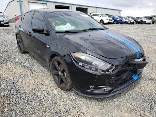 DODGE DART LIMIT 2013 with VIN 1C3CDFCH4DD320771 - Photo from auction