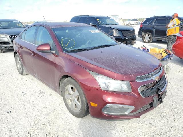 CHEVROLET CRUZE LT 2015 with VIN 1G1PC5SB3F7253114 - Photo from auction