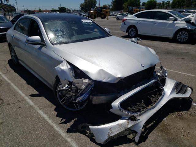 Photo 1 from auction – 2017 MERCEDES-BENZ E 300 with VIN WDDZF4JB9HA093514