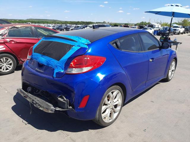 Photo 4 from auction – 2012 HYUNDAI VELOSTER with VIN KMHTC6AD5CU077691