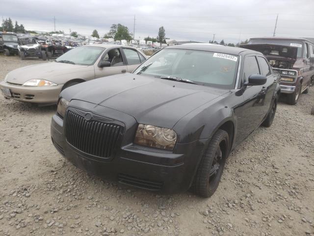Photo 2 from auction – 2007 CHRYSLER 300 with VIN 2C3KA43R17H606330