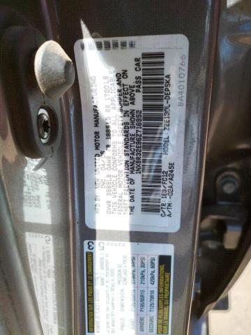 Photo 10 from auction – 2006 TOYOTA COROLLA CE with VIN 1NXBR32E96Z716952