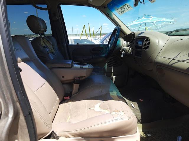 Photo 5 from auction – 2002 FORD F150 SUPER with VIN 1FTRW08L72KB72053