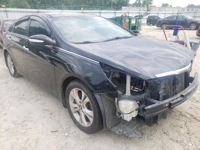 HYUNDAI SONATA SE 2013 with VIN 5NPEC4AC7DH616543 - Photo from auction