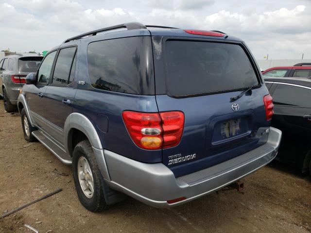 Photo 3 from auction – 2001 TOYOTA SEQUOIA with VIN 5TDZT34A11S053856