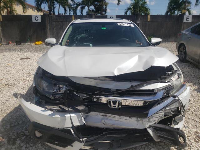 Photo 9 from auction – 2016 HONDA CIVIC EX with VIN 19XFC1F39GE000475