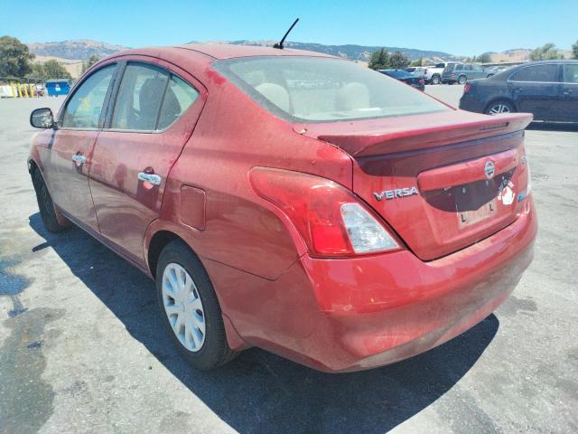 Photo 3 from auction – 2014 NISSAN VERSA S with VIN 3N1CN7AP9EL801140