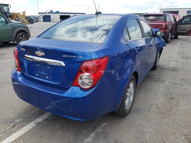 Photo 4 from auction – 2016 CHEVROLET SONIC LT with VIN 1G1JC5SH3G4171753
