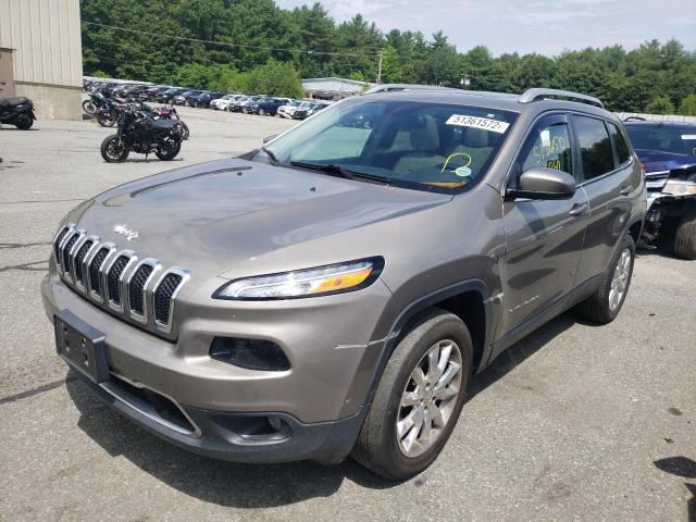 Photo 2 from auction – 2016 JEEP CHEROKEE L with VIN 1C4PJMDS1GW280405