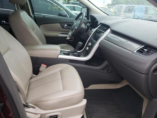 Photo 5 from auction – 2011 FORD EDGE SEL with VIN 2FMDK3JC4BBA80535