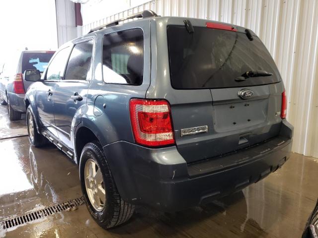 Photo 3 from auction – 2011 FORD ESCAPE XLT with VIN 1FMCU0DG3BKC71579