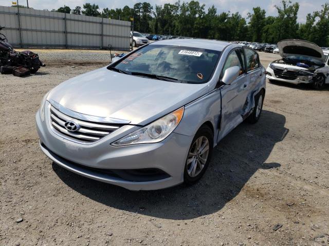 Photo 2 from auction – 2014 HYUNDAI SONATA GLS with VIN 5NPEB4AC0EH910242