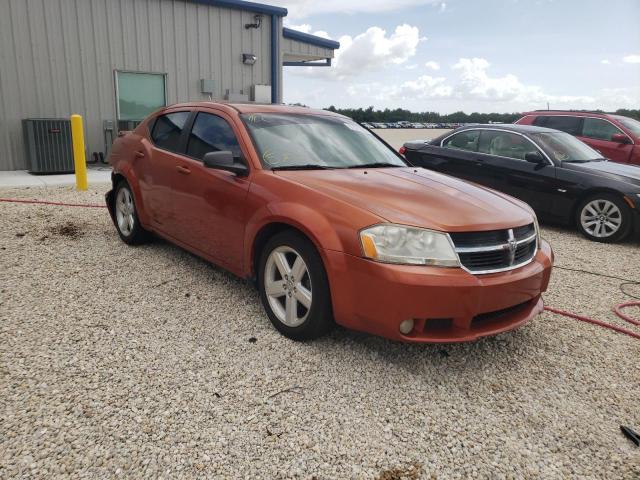 Photo 1 from auction – 2008 DODGE AVENGER SX with VIN 1B3LC56R48N211080
