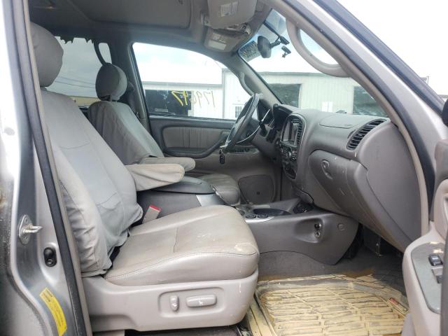 Photo 5 from auction – 2006 TOYOTA SEQUOIA LI with VIN 5TDBT48A86S268661