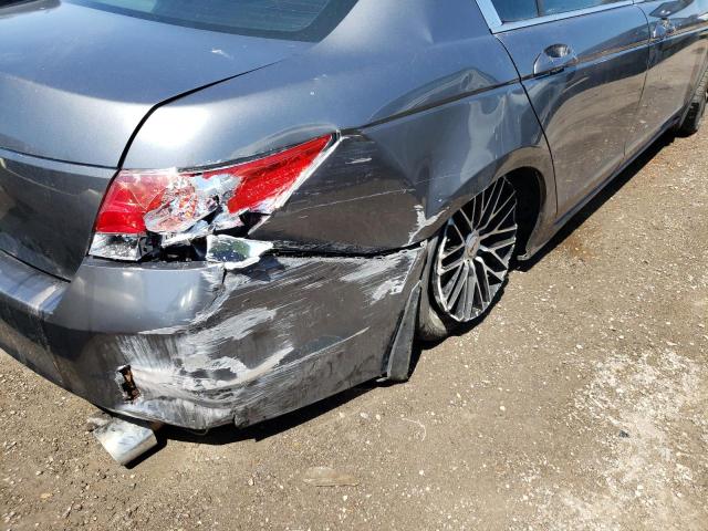 Photo 9 from auction – 2010 HONDA ACCORD EXL with VIN 1HGCP2F83AA807045