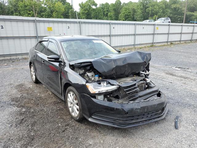 VOLKSWAGEN JETTA SE 2017 with VIN 3VWDB7AJ9HM340992 - Photo from auction