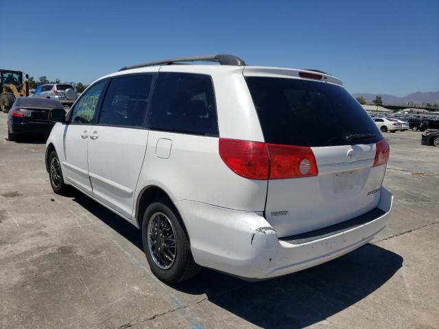 Photo 3 from auction – 2006 TOYOTA SIENNA CE with VIN 5TDZA23C86S511855