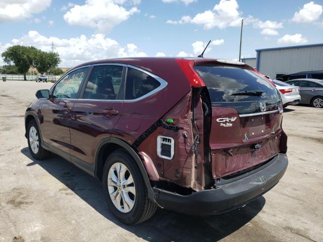 Photo 3 from auction – 2014 HONDA CR-V EX with VIN 5J6RM4H56EL088832