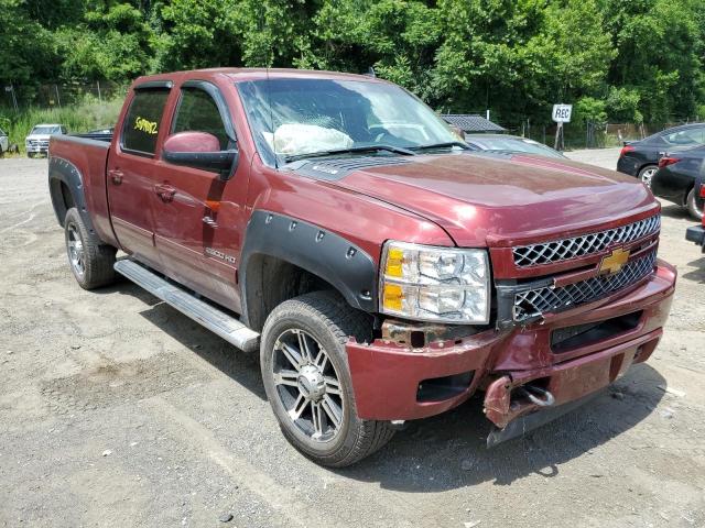 CHEVROLET SILVERADO 2013 with VIN 1GC1KXCG9DF155634 - Photo from auction