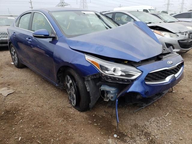 KIA FORTE EX 2019 with VIN 3KPF54AD7KE089161 - Photo from auction