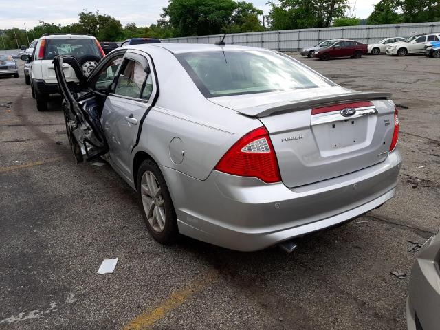 Photo 3 from auction – 2012 FORD FUSION SEL with VIN 3FAHP0CG9CR319964