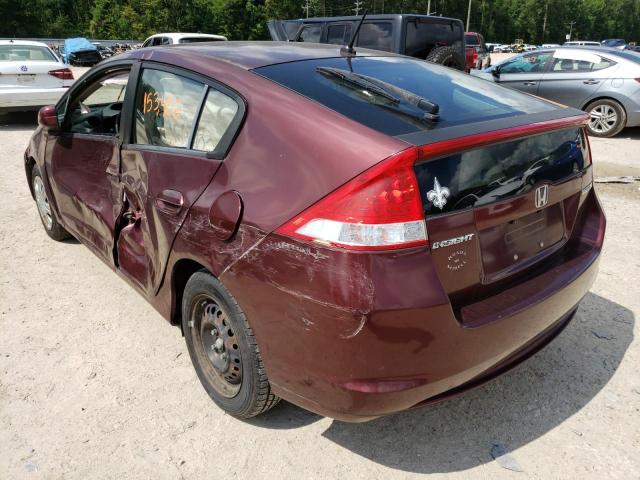 Photo 3 from auction – 2011 HONDA INSIGHT with VIN JHMZE2H37BS006001