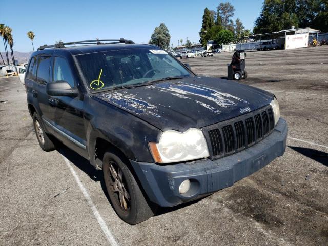 Photo 1 from auction – 2007 JEEP GRAND CHER with VIN 1J8GR48K17C692224