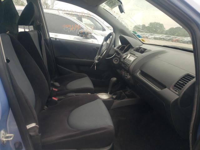 Photo 5 from auction – 2008 HONDA FIT with VIN JHMGD38428S008675