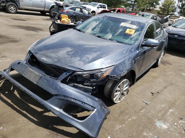 Photo 2 from auction – 2015 KIA OPTIMA LX with VIN KNAGM4A73F5600056