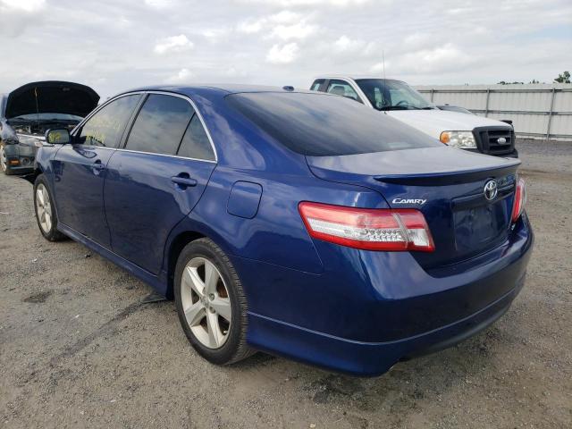 Photo 3 from auction – 2011 TOYOTA CAMRY BASE with VIN 4T1BF3EK5BU663073