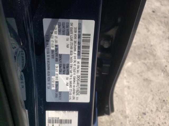 Photo 10 from auction – 2017 MAZDA 3 SPORT with VIN 3MZBN1U7XHM154342