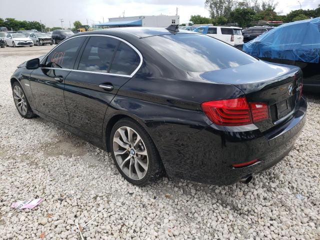 Photo 3 from auction – 2016 BMW 535 I with VIN WBA5B1C58GG552096