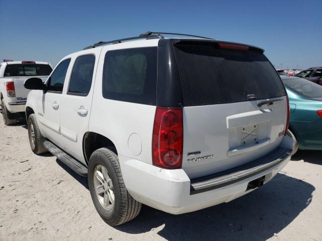 Photo 3 from auction – 2009 GMC YUKON SLE with VIN 1GKFC23099R124242