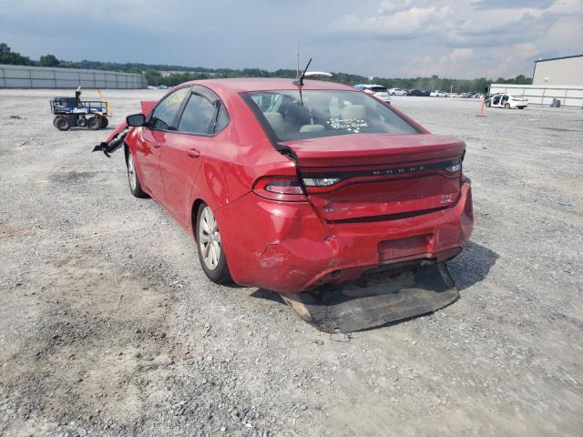 Photo 3 from auction – 2014 DODGE DART SXT with VIN 1C3CDFBB0ED909752