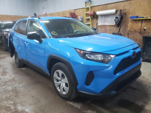 TOYOTA RAV4 LE 2019 with VIN JTMF1RFVXKD518725 - Photo from auction
