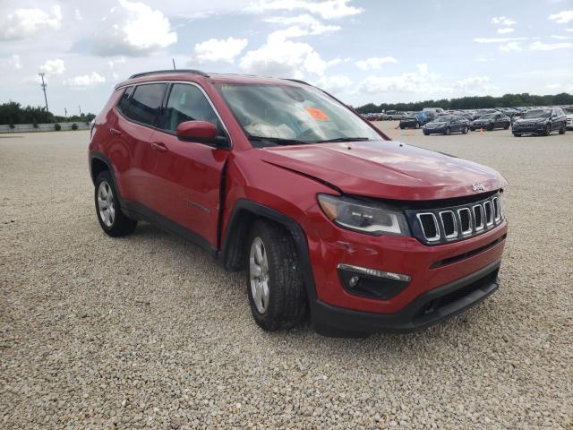 JEEP COMPASS LA 2018 with VIN 3C4NJCBBXJT411414 - Photo from auction