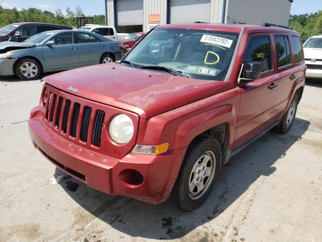 Photo 2 from auction – 2008 JEEP PATRIOT SP with VIN 1J8FF28W38D665565