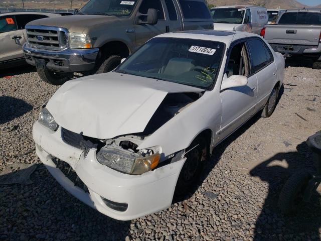 Photo 2 from auction – 2002 TOYOTA COROLLA CE with VIN 1NXBR12EX2Z598604