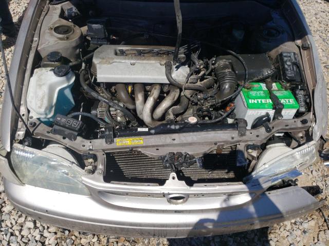 Photo 7 from auction – 1998 TOYOTA COROLLA VE with VIN 2T1BR12E6WC008003