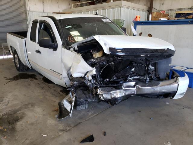 CHEVROLET SILVERADO 2007 with VIN 1GCEC19C87Z565635 - Photo from auction
