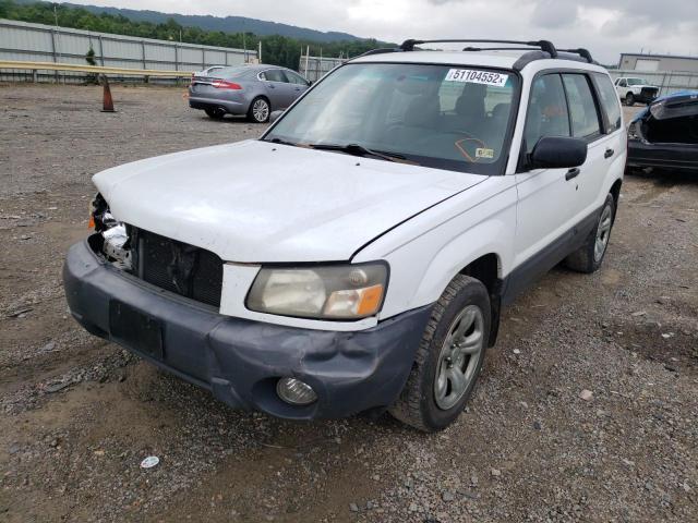 Photo 2 from auction – 2004 SUBARU FORESTER 2 with VIN JF1SG63604H754195