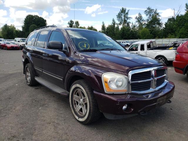 DODGE DURANGO LI 2004 with VIN 1D8HB58D34F179415 - Photo from auction