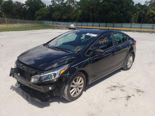 Photo 2 from auction – 2017 KIA FORTE LX with VIN 3KPFL4A71HE110238