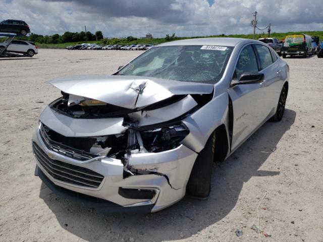 Photo 2 from auction – 2017 CHEVROLET MALIBU LS with VIN 1G1ZB5ST6HF270583