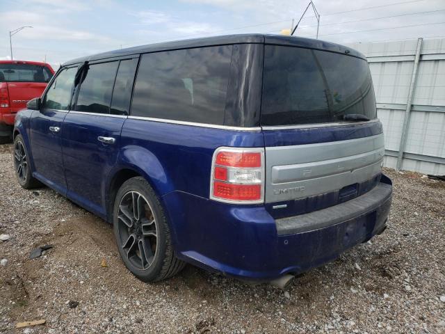 Photo 3 from auction – 2013 FORD FLEX LIMIT with VIN 2FMHK6DTXDBD03355