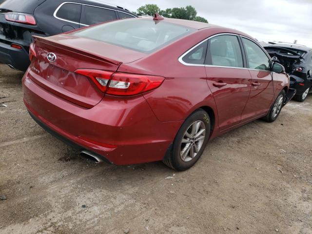 Photo 4 from auction – 2016 HYUNDAI SONATA SE with VIN 5NPE24AF6GH297301