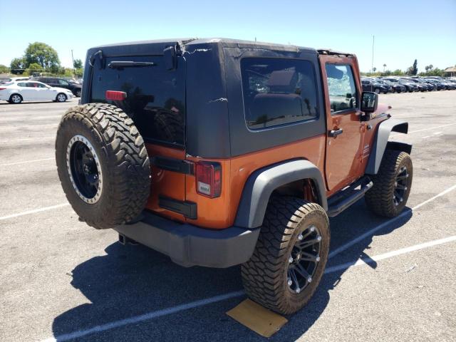 Photo 4 from auction – 2010 JEEP WRANGLER S with VIN 1J4AA2D19AL217962
